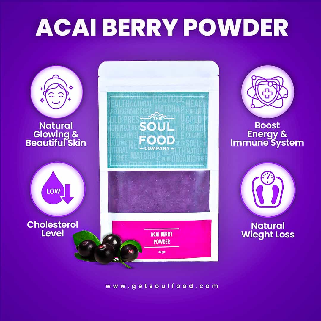 Acai Berry Powder Benefits
