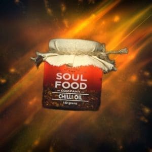 chilli oil is sizzling hot