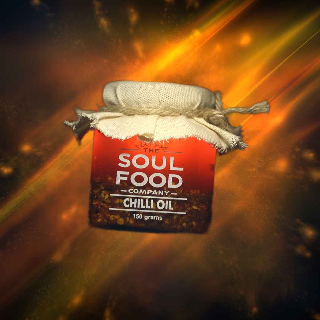 chilli oil is sizzling hot