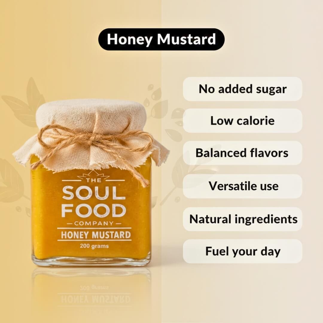 Honey Mustard Benefits