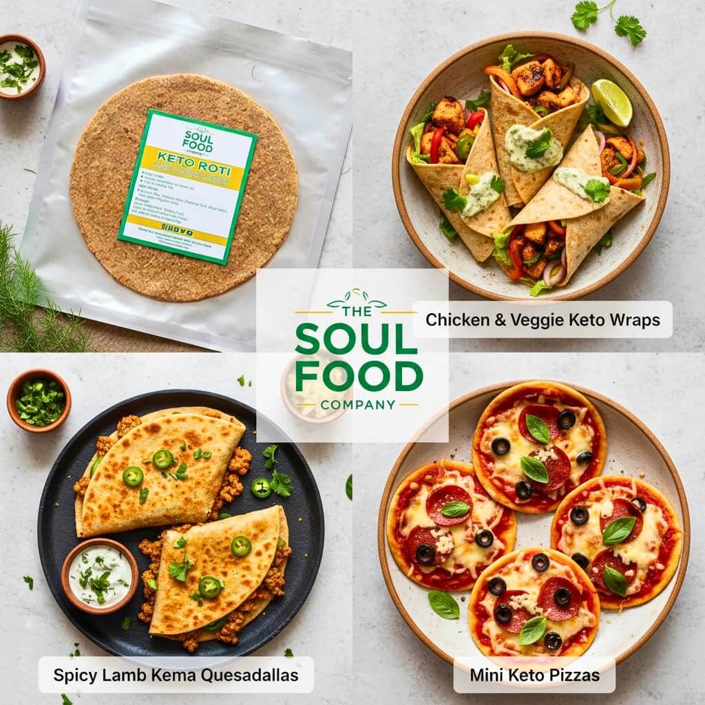 keto roti recipe ideas image