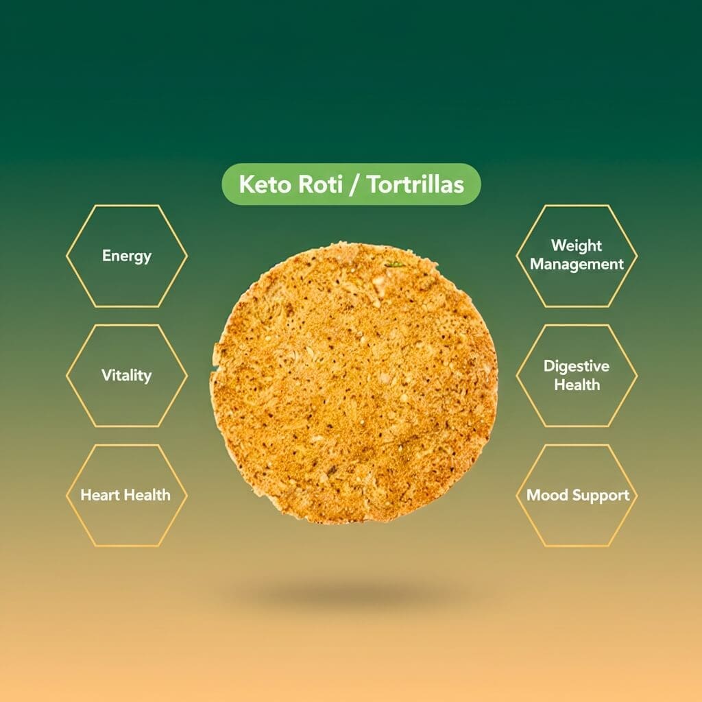 keto roti tortillas benefits