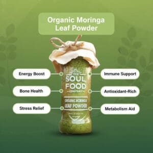 moringa powder benefits