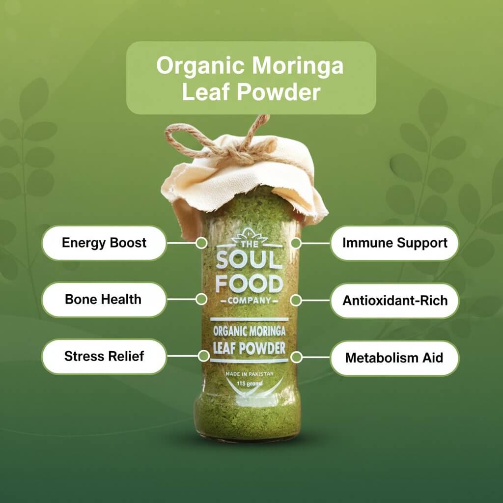 moringa powder benefits
