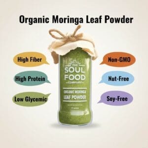 moringa powder features