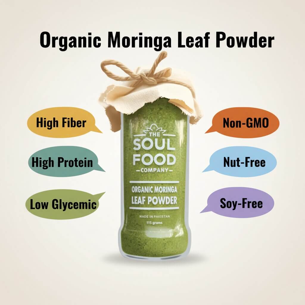 moringa powder features