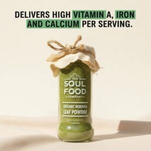 moringa powder facts