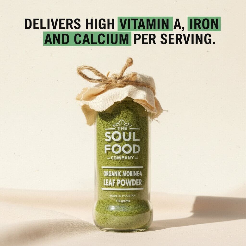 moringa powder facts