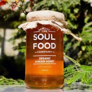ajwain honey product shot
