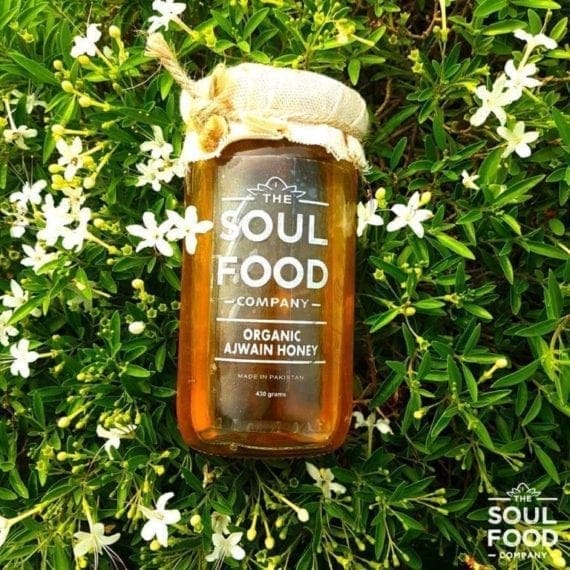 Organic Ajwain Honey