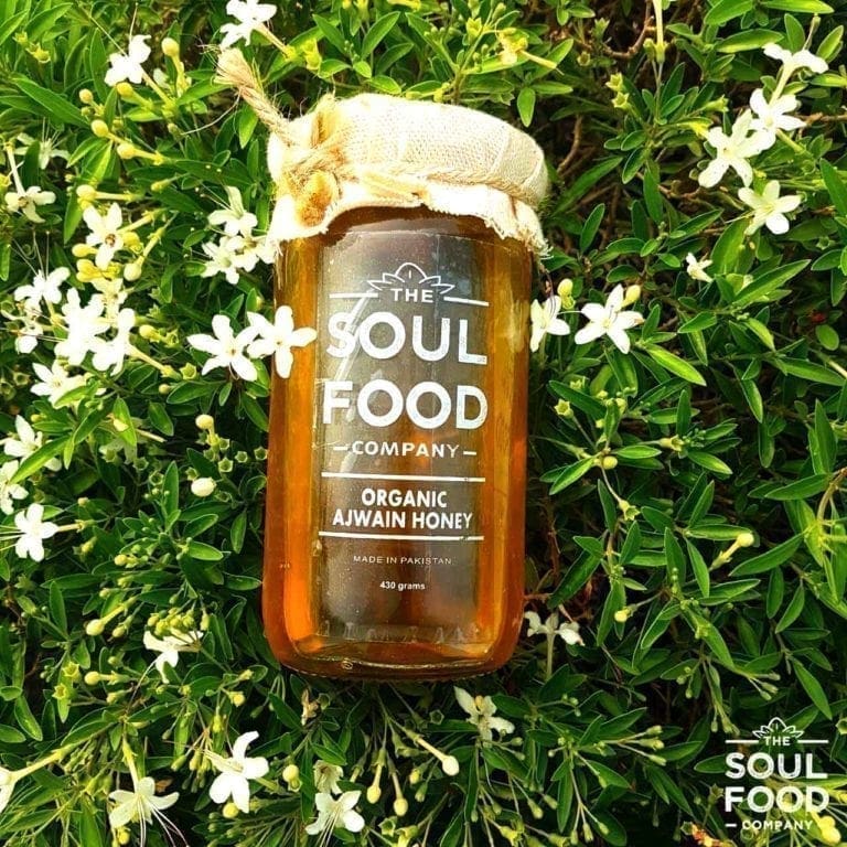 Organic Ajwain Honey