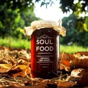 beri sidr honey product shot