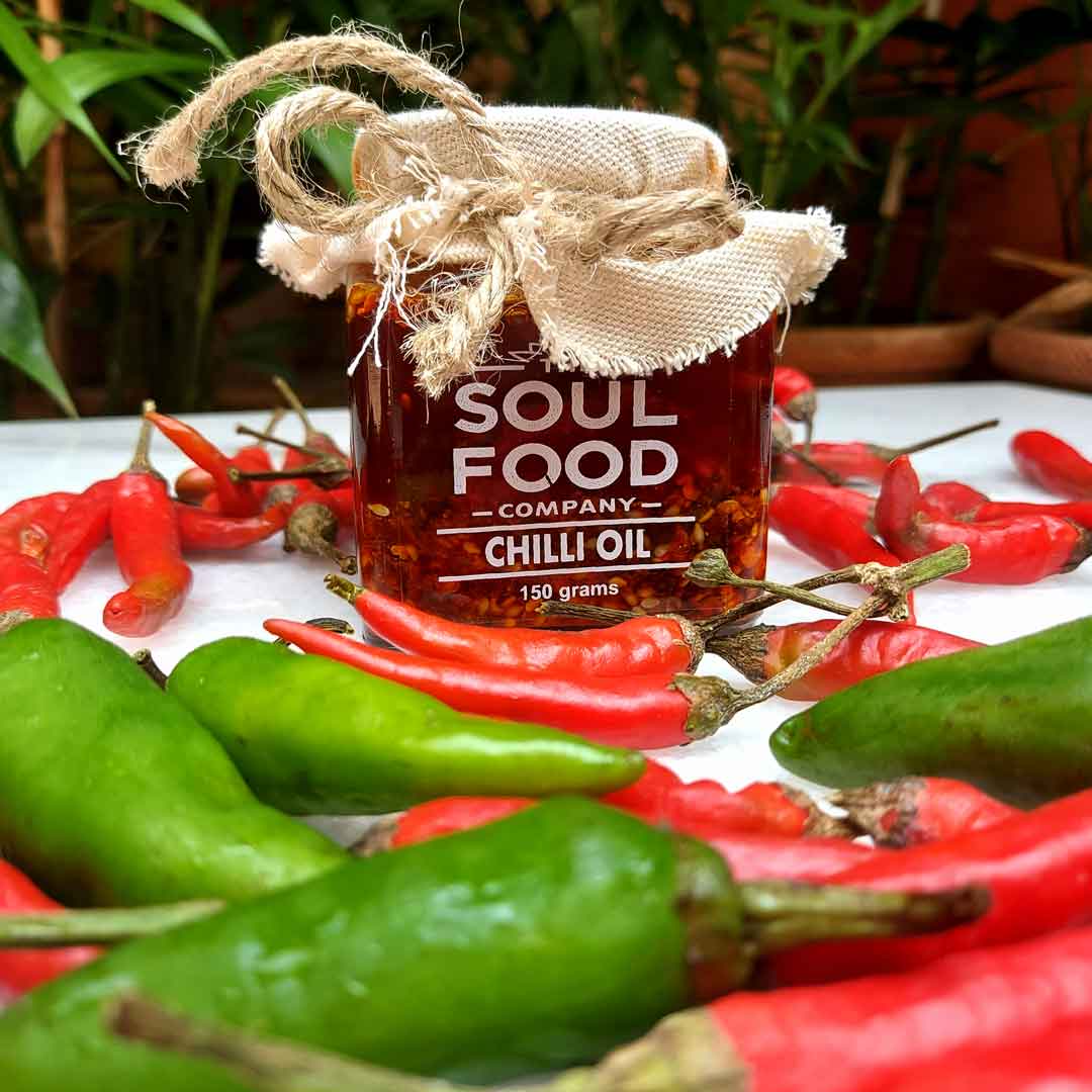chilli oil product shot