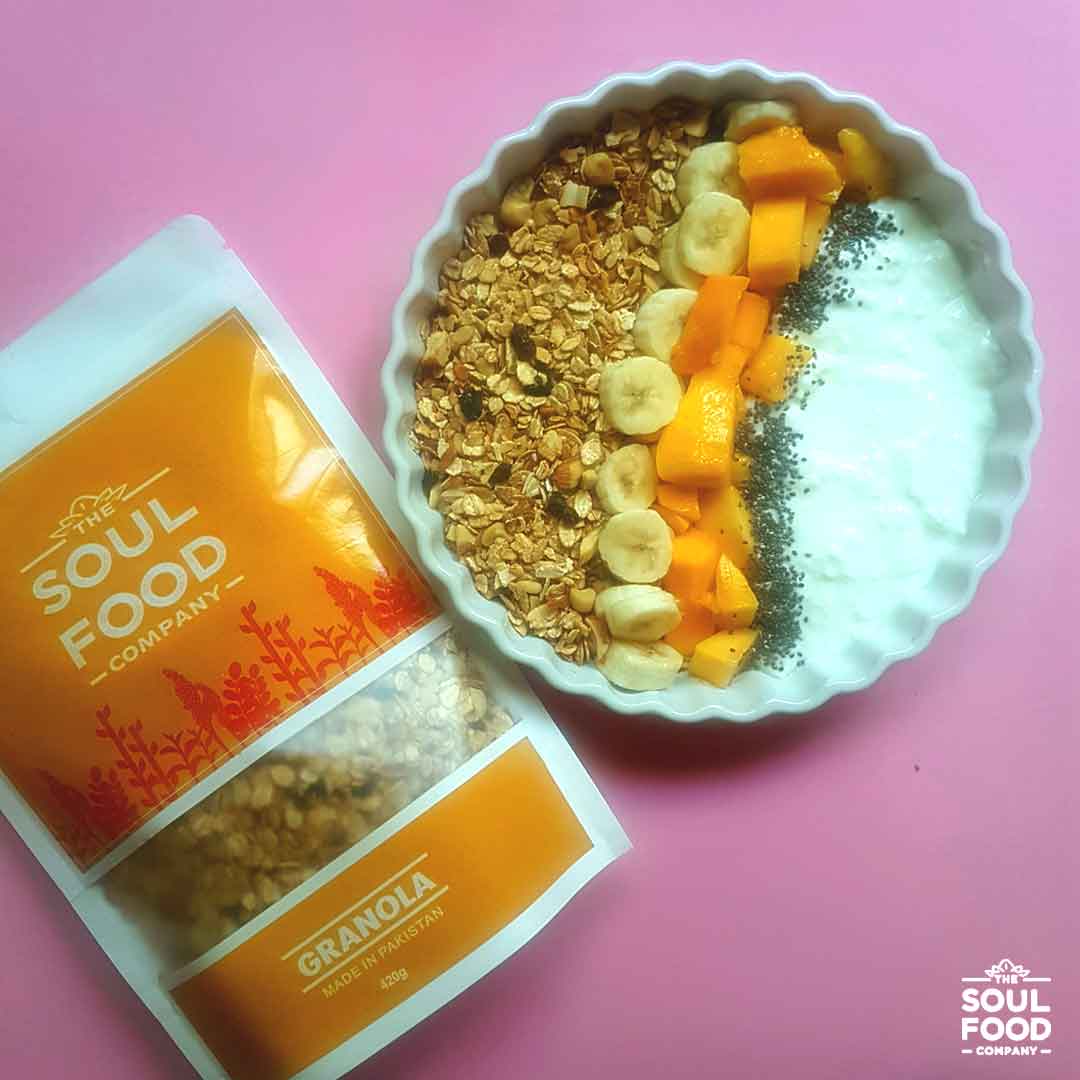 granola bowl