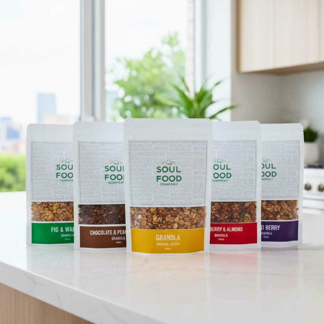 The Granola Shopping List, All 5 Flavours, Bundle & Save - Image 2