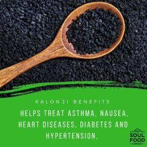 kalonji oils potential benefits