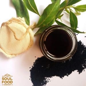 kalonji oil placement shot