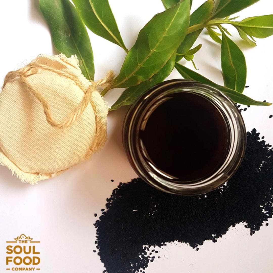 kalonji oil placement shot