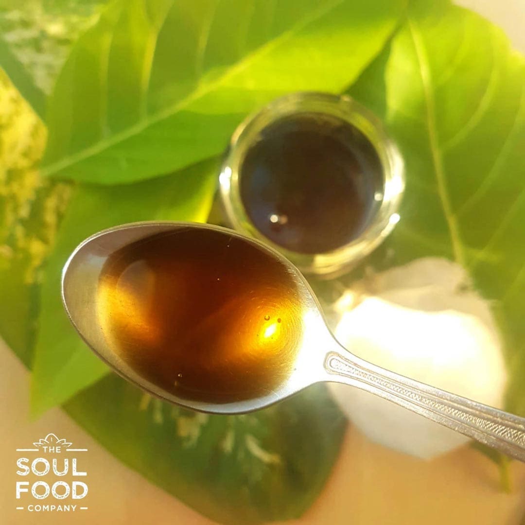 kalonji oil close up
