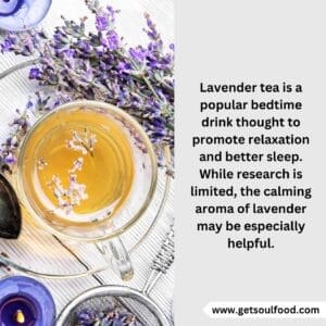 lavender vanilla chamomile tea benefit