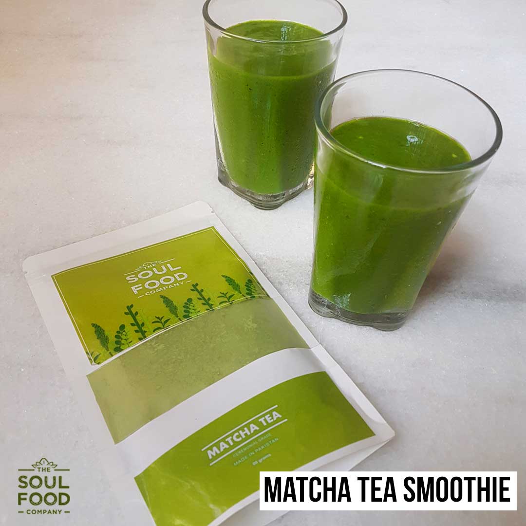 matcha smoothie
