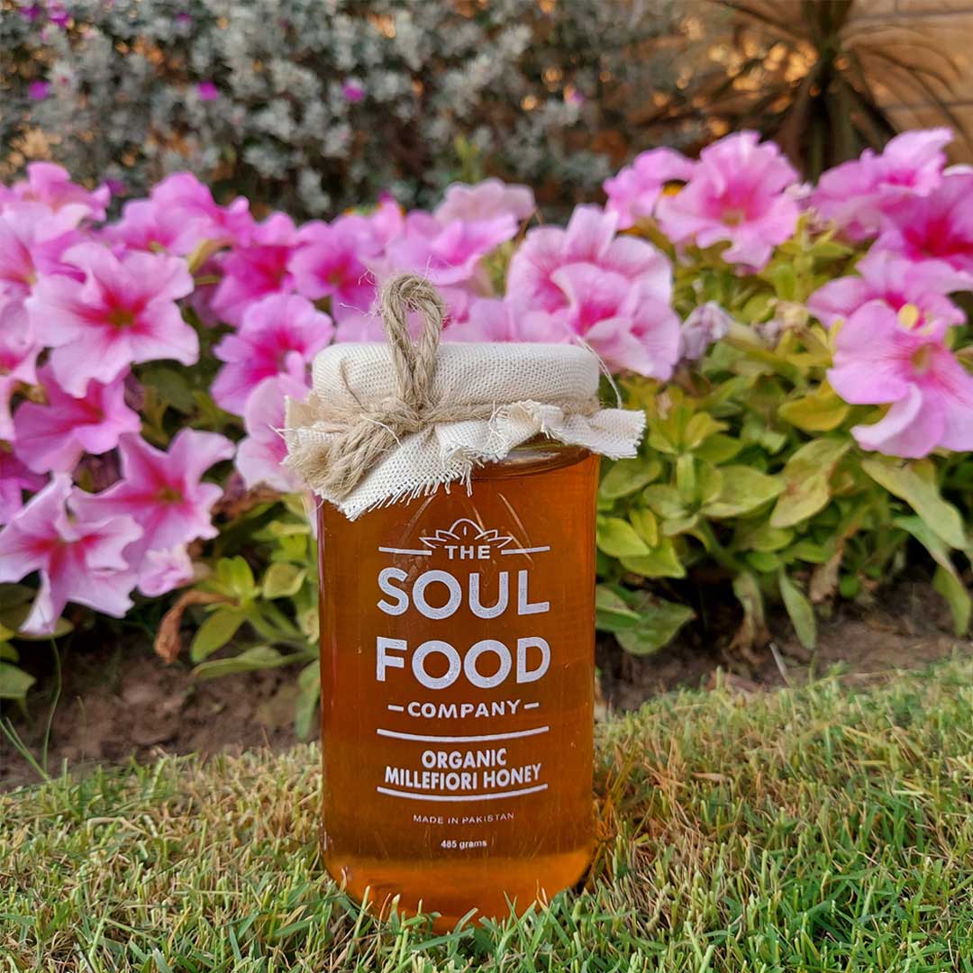 Millefiori honey blossom
