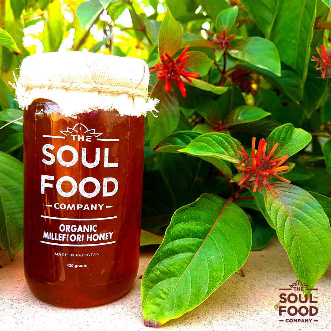Organic Millefiori Honey