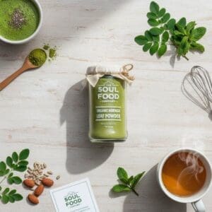 Moringa Flat Lay