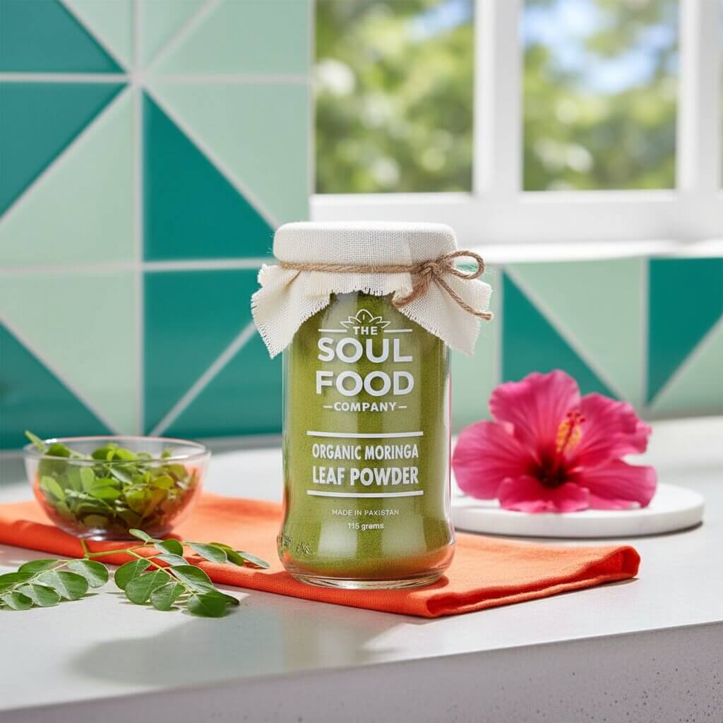 moringa powder hero image