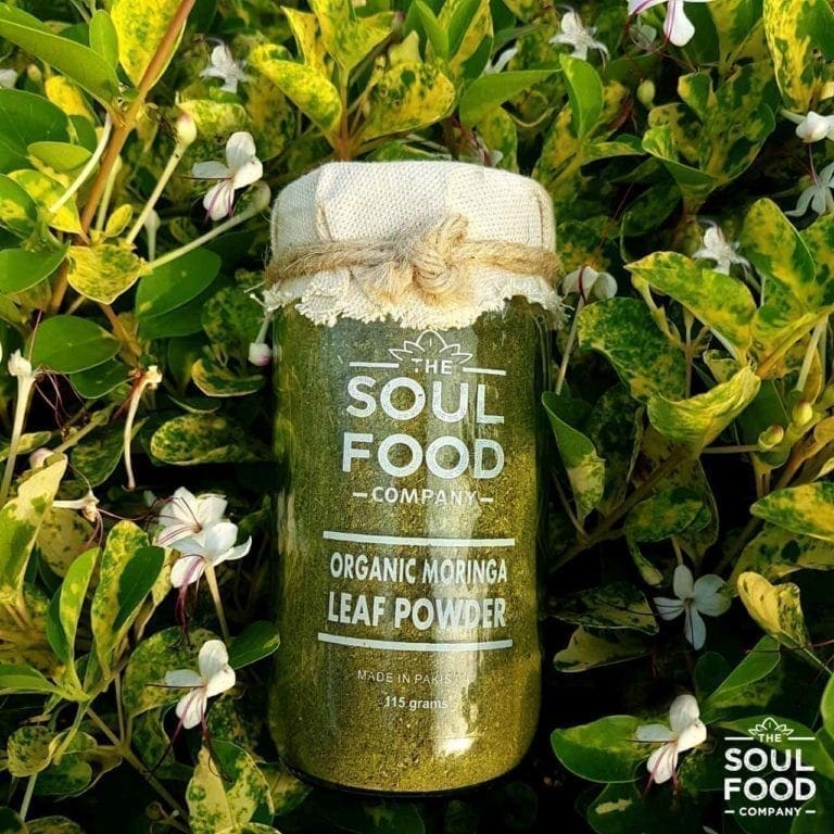 Organic Moringa Leaf Powder