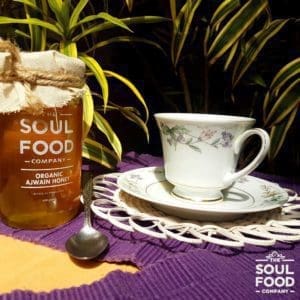 Ajwain Honey in tea
