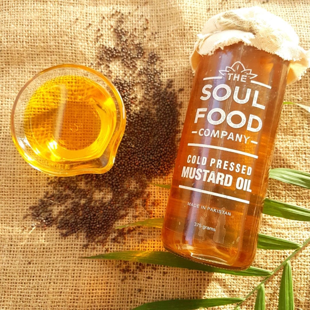 Mustard Oil by soul food