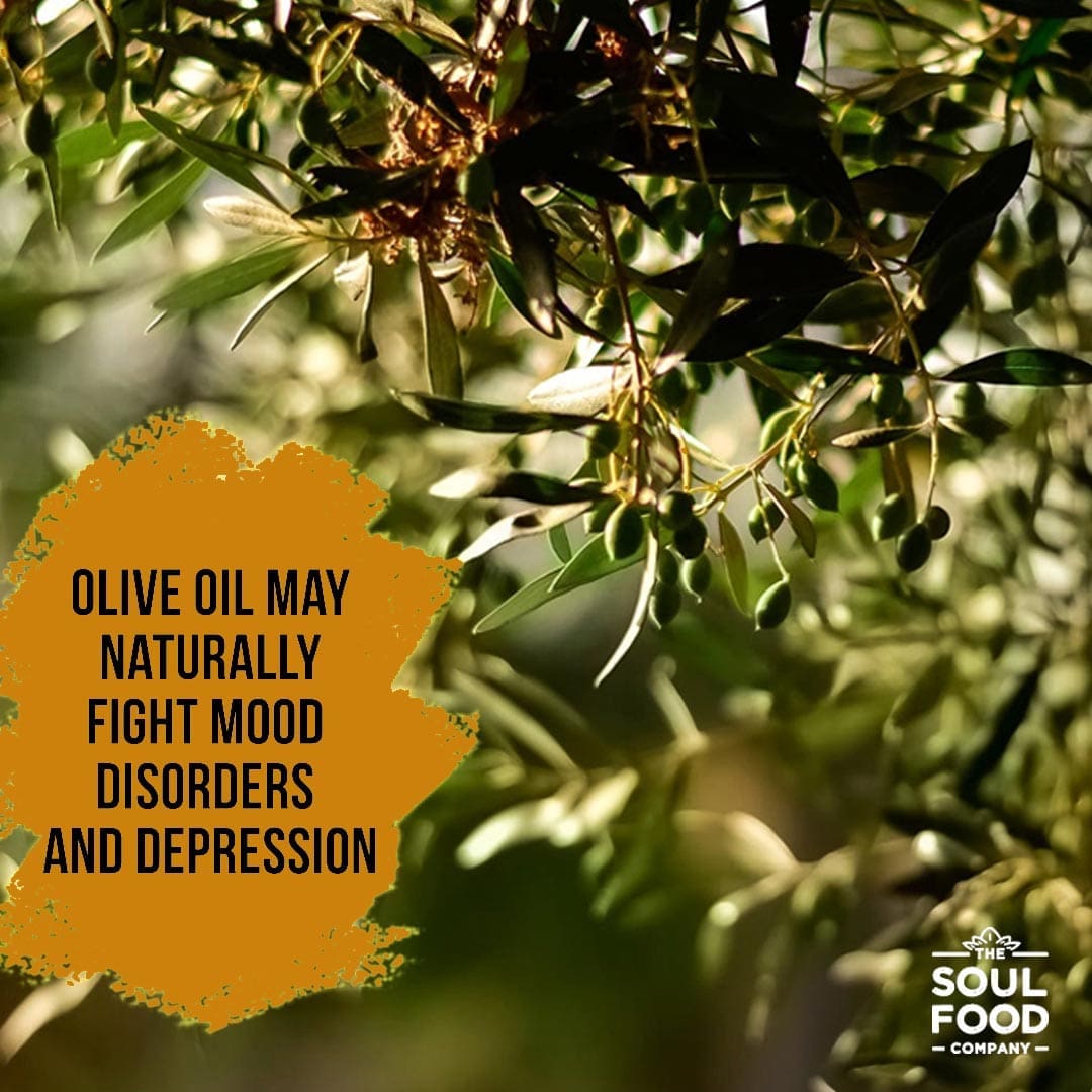 Olive Oil Benefit - Naturally fight Mood disorders