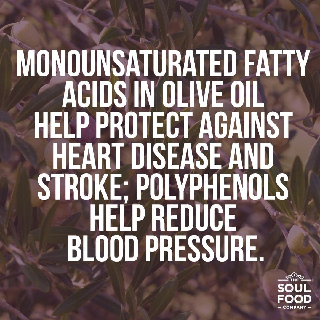 Olive Oil Benefit - blood pressure