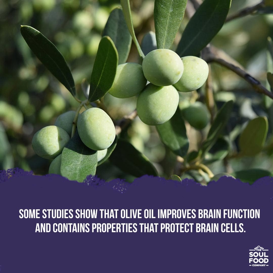 Olive Oil Benefit - May Improve Brain function