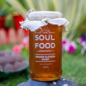 Orange Blossom Honey