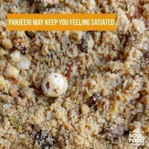 panjeeri benefit
