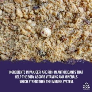 panjeeri benefits