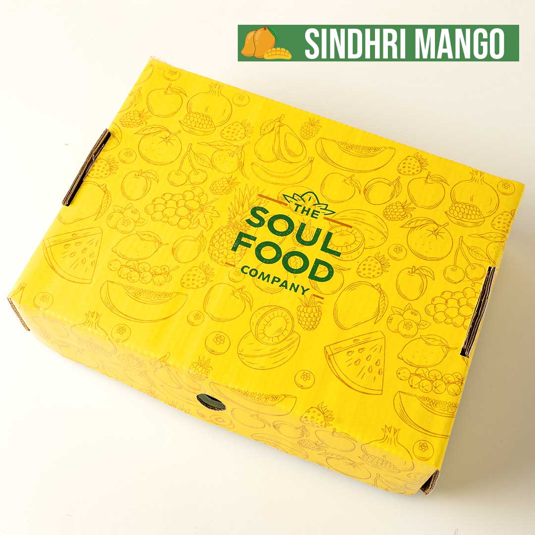 Sindhri Mangoes Premium quality box