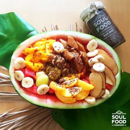 flax seed recipe watermelon