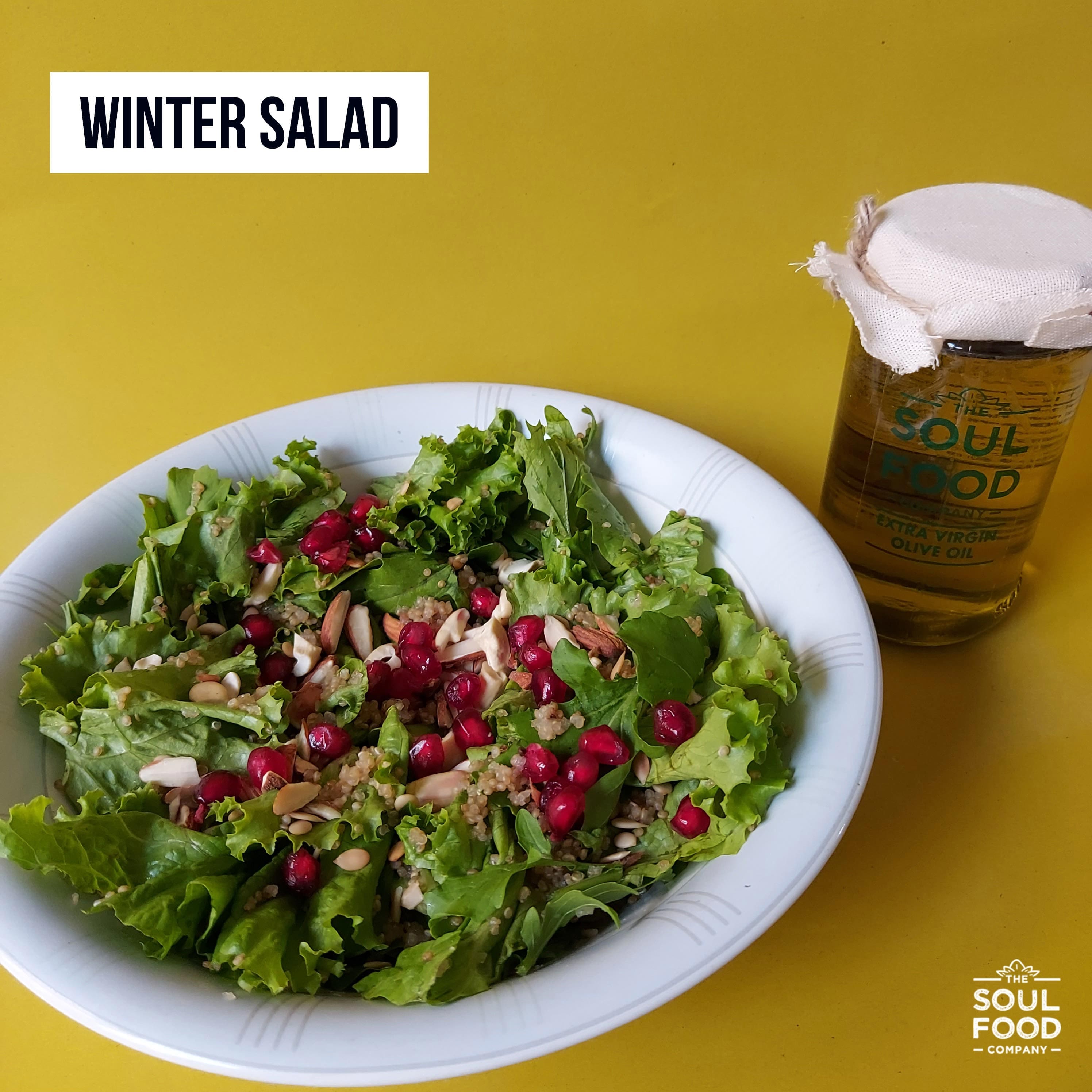 Olive Oil Recipe - Winter Salad