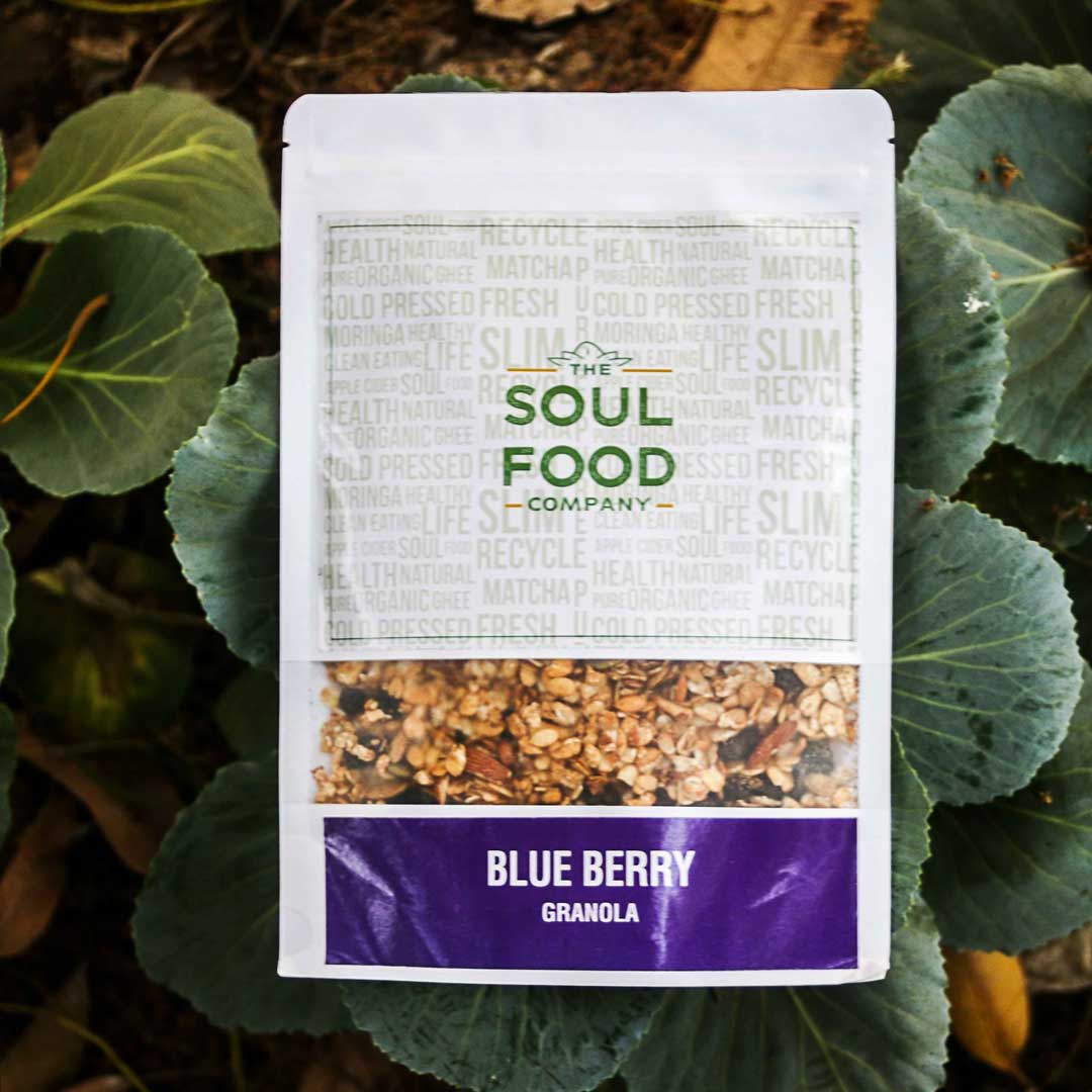 Blueberry Granola
