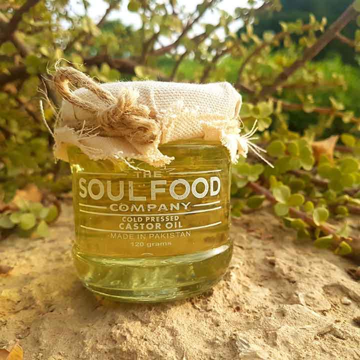 cold pressed castor oil