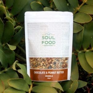 Chocolate & Peanut Butter Granola