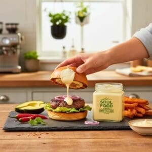 Lemon Chilli Aioli Burger dressing