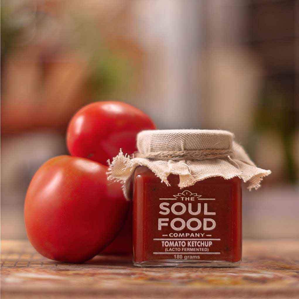 tomato ketchup product