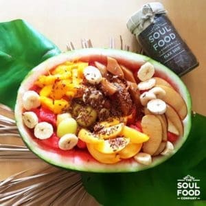 flax seed recipe watermelon